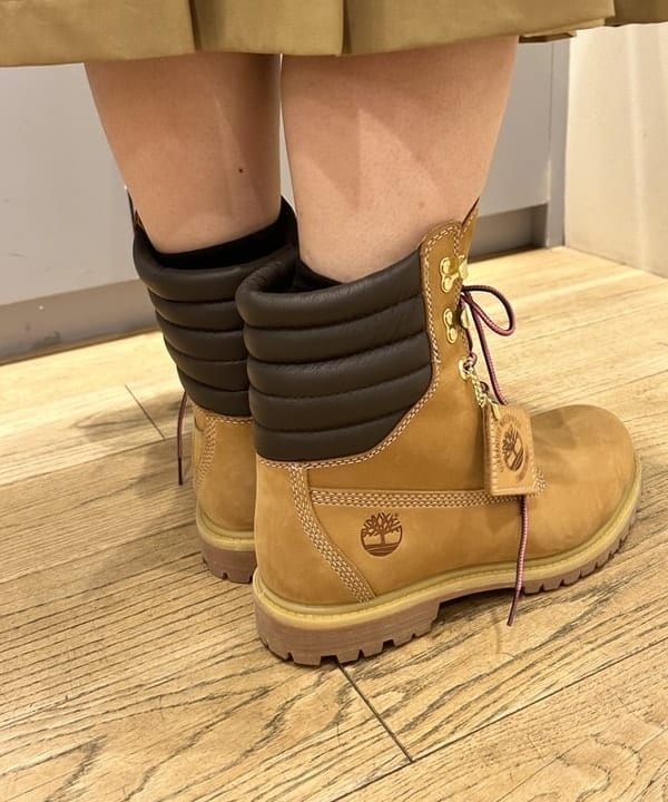 オカベ　アヤカさんの「BEAMS WOMEN｜Timberland × Ray BEAMS / 8inch Puffer Boots」を使ったコーディネート