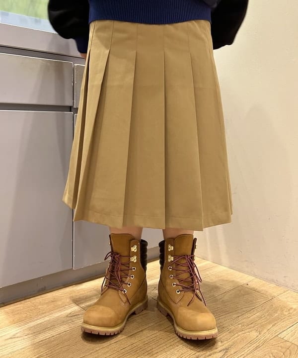 オカベ　アヤカさんの「BEAMS WOMEN｜Timberland × Ray BEAMS / 8inch Puffer Boots」を使ったコーディネート