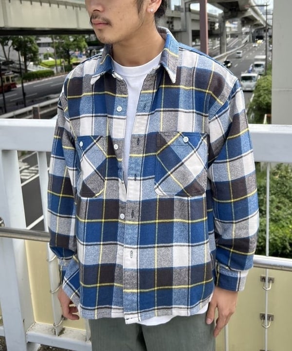 Sunnyさんの「BEAMS PLUS / MIL Trousers Herringbone」を使ったコーディネート