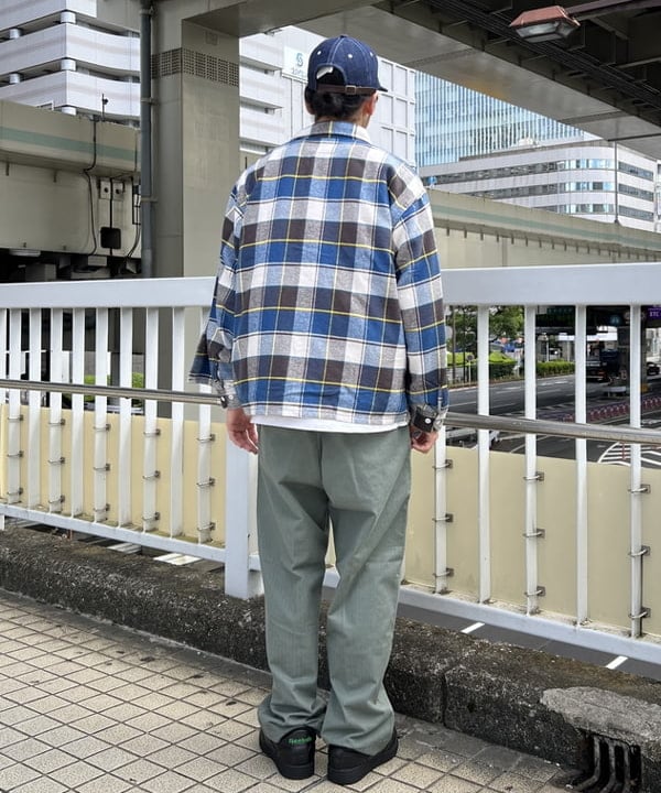 Sunnyさんの「BEAMS PLUS / MIL Trousers Herringbone」を使ったコーディネート