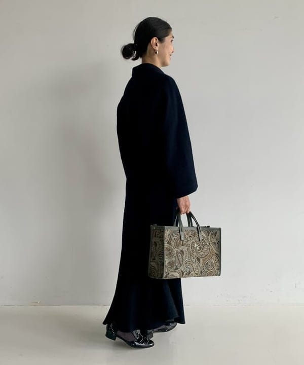 松元 晴佳さんの「BEAMS WOMEN｜AK+1 / ウール ボタニー ブルゾン」を使ったコーディネート