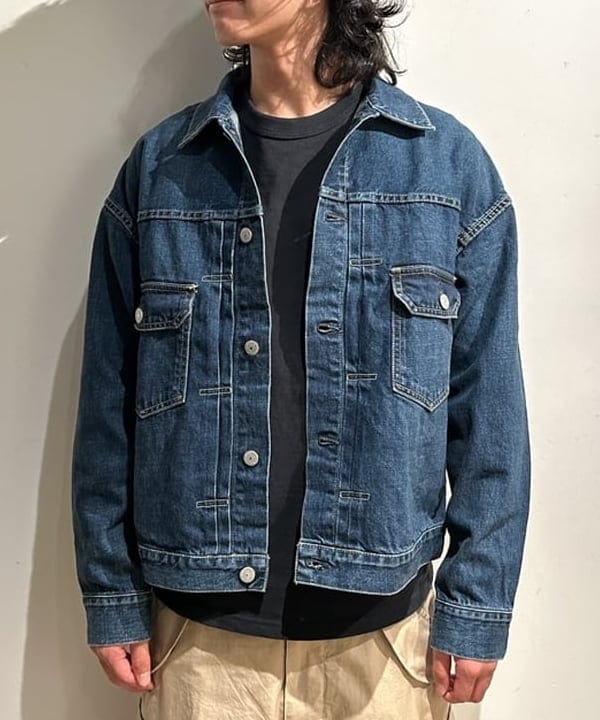 佐藤 大斗さんの「BEAMS WOMEN｜REMI RELIEF / 別注 Denim Jacket 2nd」を使ったコーディネート