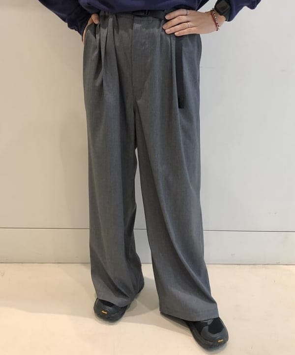 おはぎ(萩原)さんの「BEAMS WOMEN｜シャンブレー ギャバ ショート フィッシング ジャケット」を使ったコーディネート