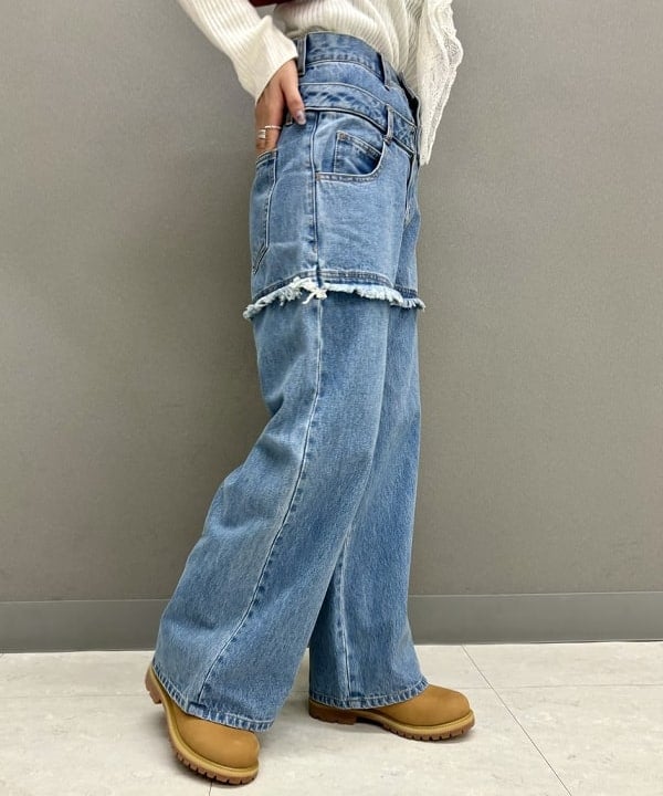 ヒカリさんの「BEAMS WOMEN｜▲Timberland &times; Ray BEAMS / 8inch Puffer Boots」を使ったコーディネート