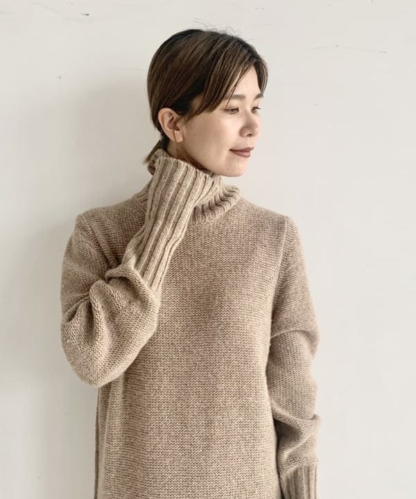 AONO SHIKAMAさんの「BEAMS WOMEN｜LEE × Demi-Luxe BEAMS / オーバースタンドブルゾン.M」を使ったコーディネート