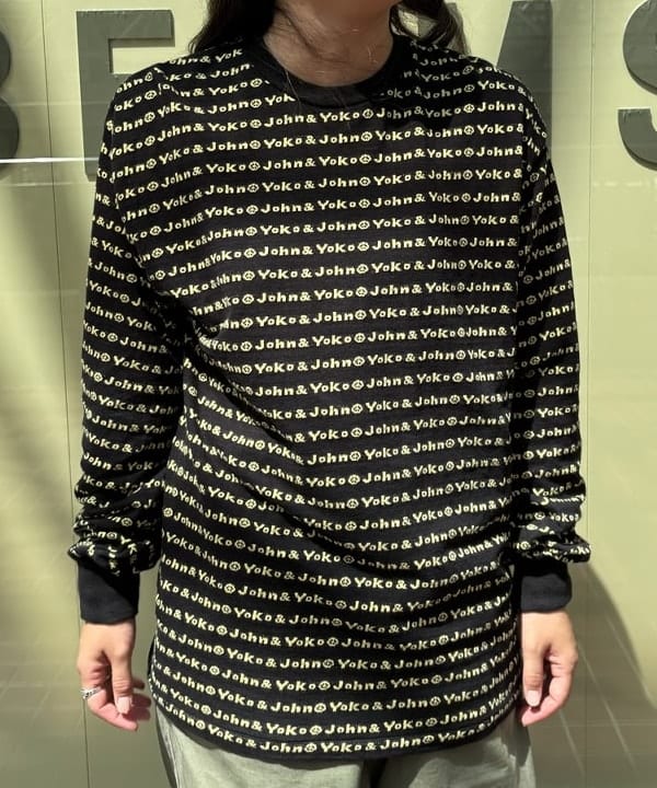 サイトウ　トモミさんの「【別注】DECHO / ダメージ キャップ」を使ったコーディネート