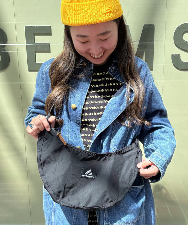 サイトウ　トモミさんの「【別注】DECHO / ダメージ キャップ」を使ったコーディネート