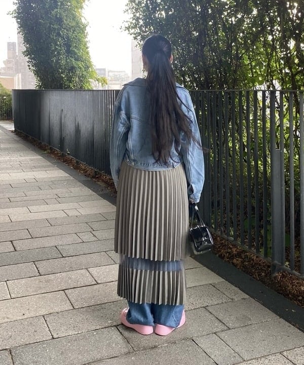 ayaさんの「BEAMS WOMEN｜LEVI’S(R) / SHRUNKEN 90S TRUCKER」を使ったコーディネート