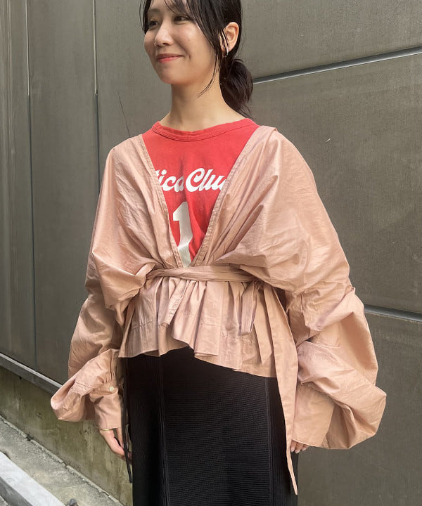 にしだてさんの「BEAMS WOMEN｜」を使ったコーディネート