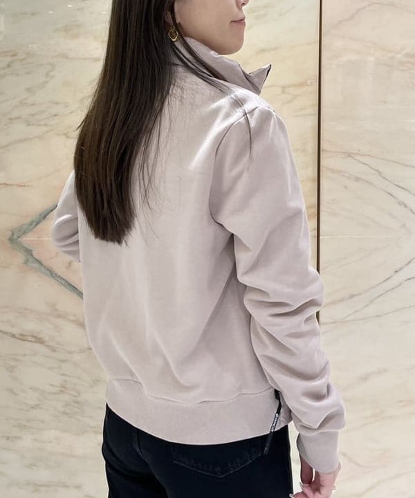 関 桂子さんの「BEAMS WOMEN｜スタイリスト佐藤佳菜子 × SLOANE × Demi-Luxe BEAMS / 別注 リブTシャツ」を使ったコーディネート