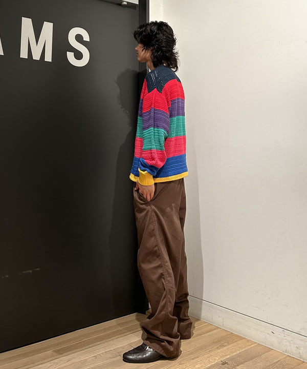 佐藤 大斗さんの「BEAMS WOMEN｜ベーシック ツイル イージーパンツ」を使ったコーディネート