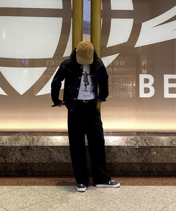 りくっしーさんの「BEAMS WOMEN｜BEAMS PLUS / 6 Panel Suede」を使ったコーディネート