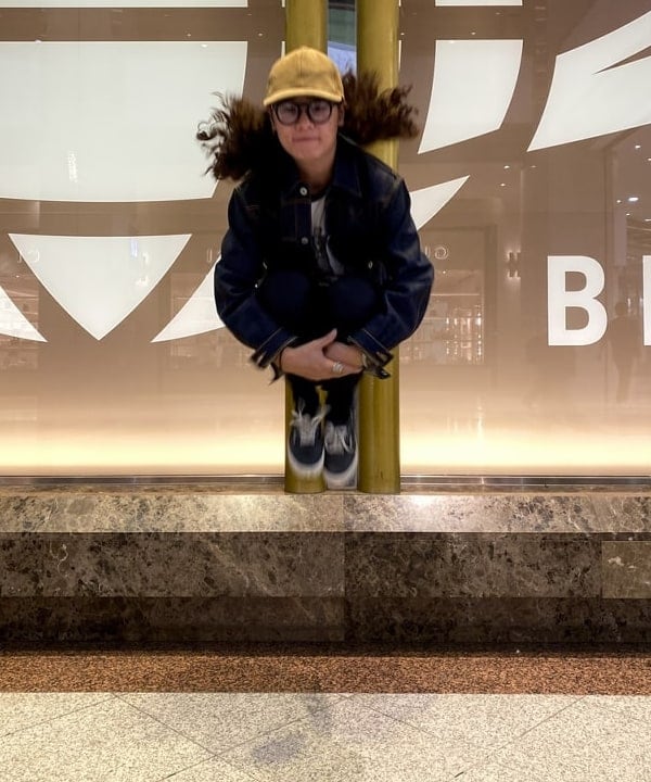 りくっしーさんの「BEAMS WOMEN｜BEAMS PLUS / 6 Panel Suede」を使ったコーディネート