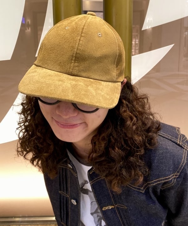 りくっしーさんの「BEAMS WOMEN｜BEAMS PLUS / 6 Panel Suede」を使ったコーディネート