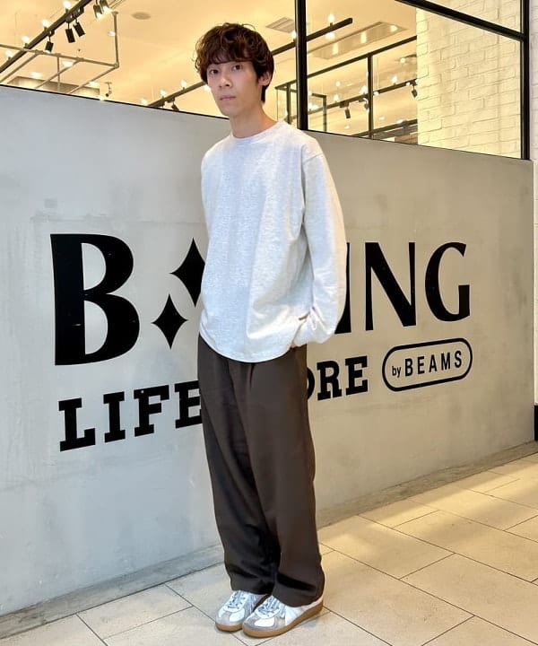 B:MING LIFE STORE by BEAMS 豊洲 戸高 翼