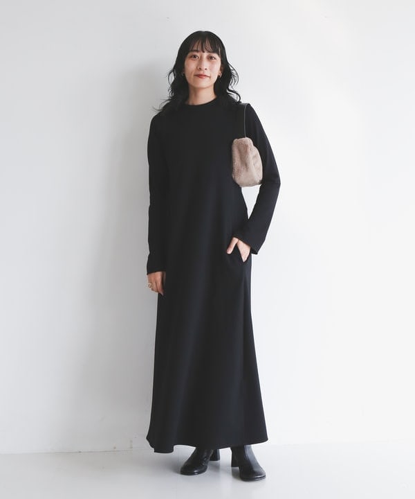 cammyさんの「BEAMS WOMEN｜LEE × Demi-Luxe BEAMS / スーパーシンプルワンピース .M」を使ったコーディネート