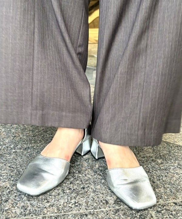 あすかさんの「BEAMS WOMEN｜Ray BEAMS / アンクルストラップ パンプス」を使ったコーディネート