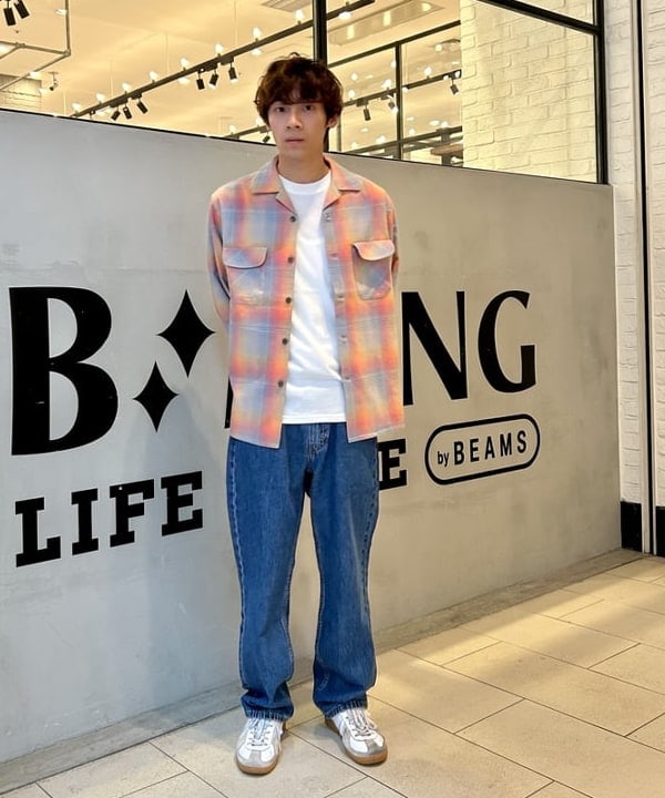 B:MING LIFE STORE by BEAMS 豊洲 戸高 翼