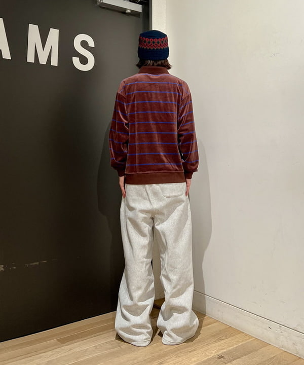 関澤 佑樹さんの「BEAMS WOMEN｜ジャカードニット バケット ハット」を使ったコーディネート