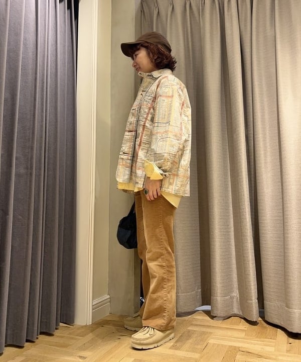 まつむさんの「BEAMS WOMEN｜GREGORY / 別注 VINTAGE PONY BAG NAVY」を使ったコーディネート