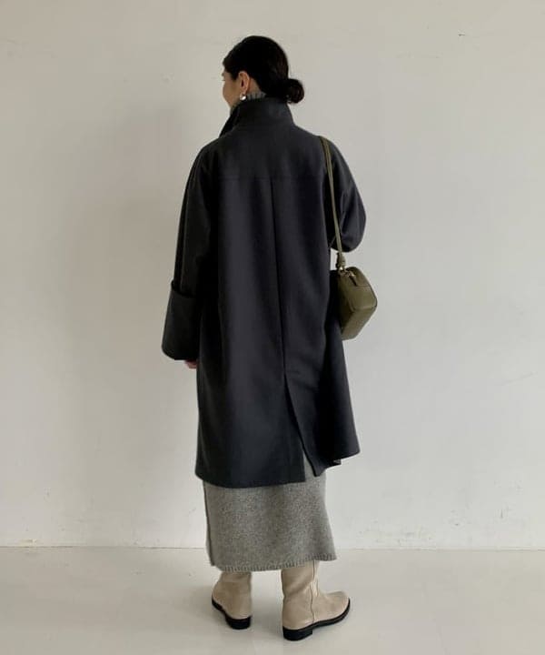 松元 晴佳さんの「BEAMS WOMEN｜ジョッキー ロングブーツ」を使ったコーディネート