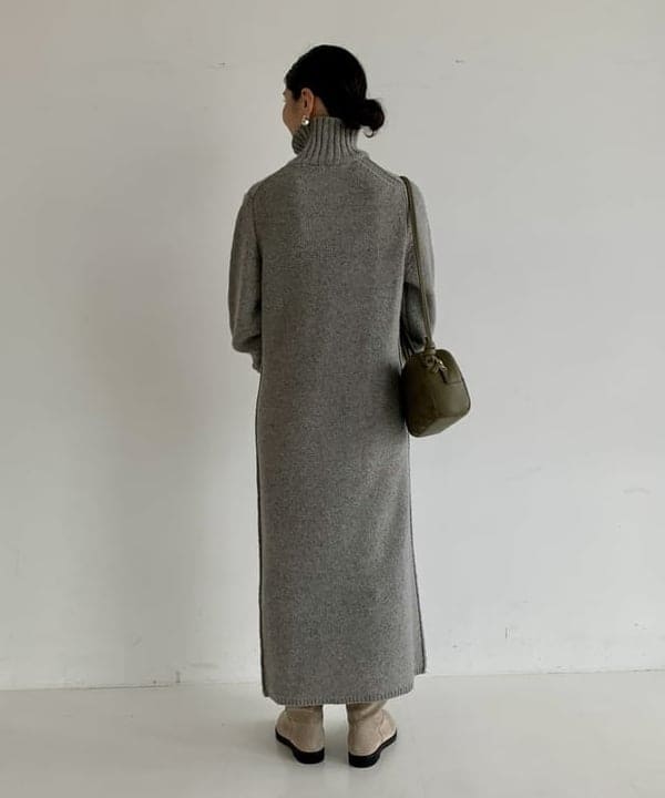 松元 晴佳さんの「BEAMS WOMEN｜ジョッキー ロングブーツ」を使ったコーディネート