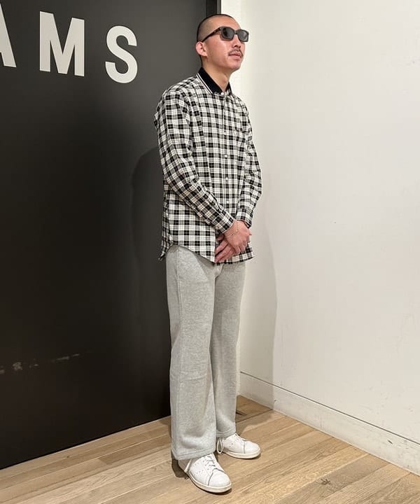 及川 晃さんの「BEAMS WOMEN｜FRED PERRY / 別注 リブカラー シャツ」を使ったコーディネート
