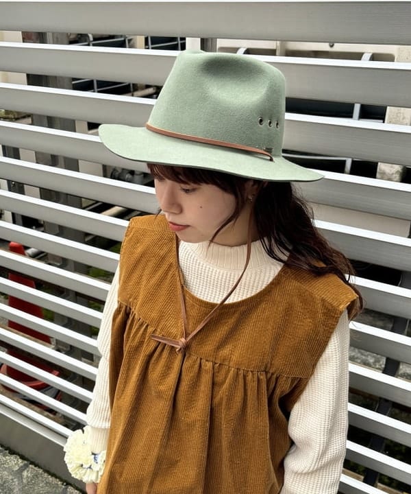 チナツさんの「BEAMS WOMEN｜Jackman / 別注 ワッフル ミドルネック」を使ったコーディネート