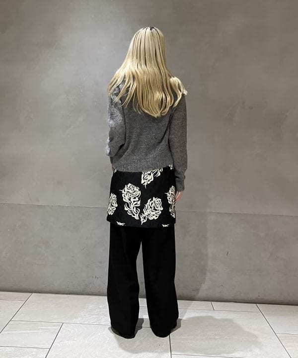 nodokaさんの「BEAMS WOMEN｜キルトジャカード ミニスカート」を使ったコーディネート
