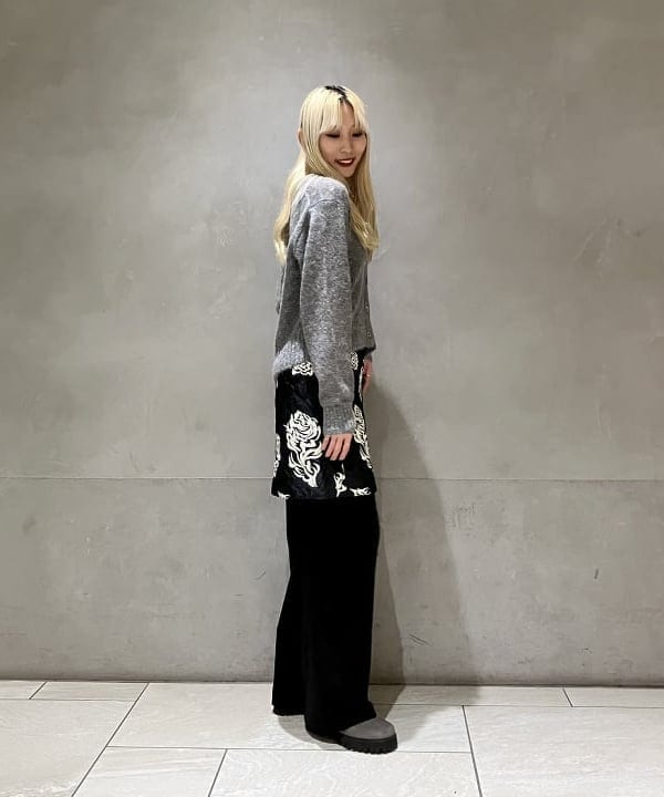 nodokaさんの「BEAMS WOMEN｜キルトジャカード ミニスカート」を使ったコーディネート