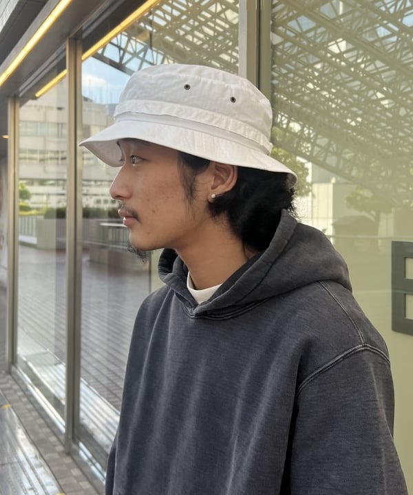 Sunnyさんの「BEAMS PLUS / コーデュラ ナイロン リップストップ ジャングルハット」を使ったコーディネート