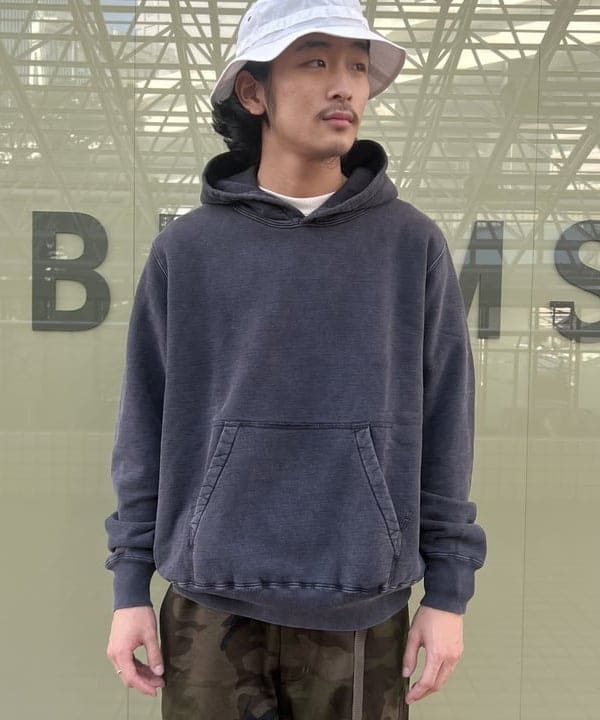 Sunnyさんの「BEAMS PLUS / コーデュラ ナイロン リップストップ ジャングルハット」を使ったコーディネート
