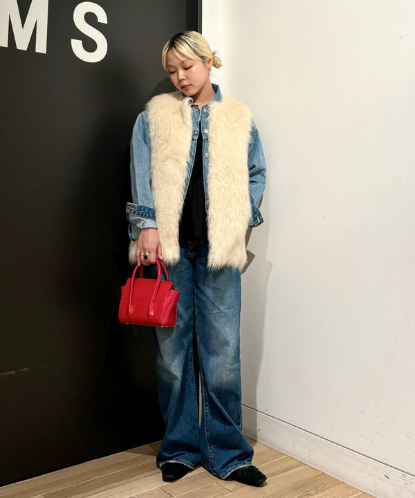 sakuraさんの「BEAMS WOMEN｜LEVI’S(R) / SHRUNKEN 90S TRUCKER」を使ったコーディネート