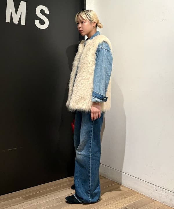 sakuraさんの「BEAMS WOMEN｜LEVI’S(R) / SHRUNKEN 90S TRUCKER」を使ったコーディネート