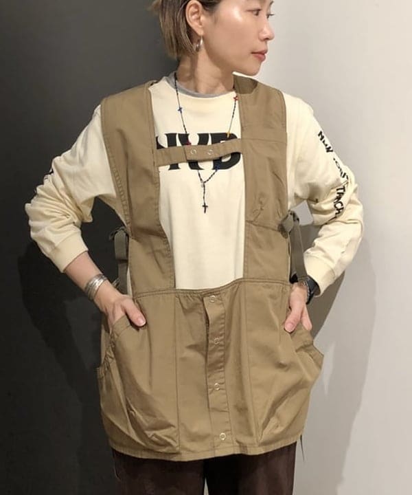 おはぎ(萩原)さんの「BEAMS WOMEN｜」を使ったコーディネート