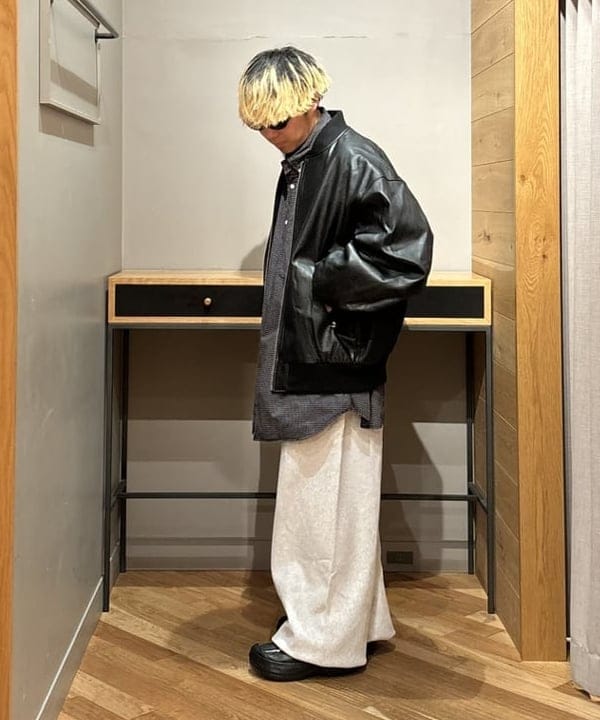 三宅 康平さんの「BEAMS WOMEN｜BEAMS / テック ルーズ Tシャツ 24SS」を使ったコーディネート