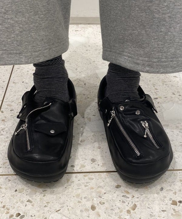 BEAMS 別注 crocs Riders CLASSIC CLOG 黒 27(ビームス BEAMS 別注 crocs Riders CLASSIC CLOG 黒 27(ビームス