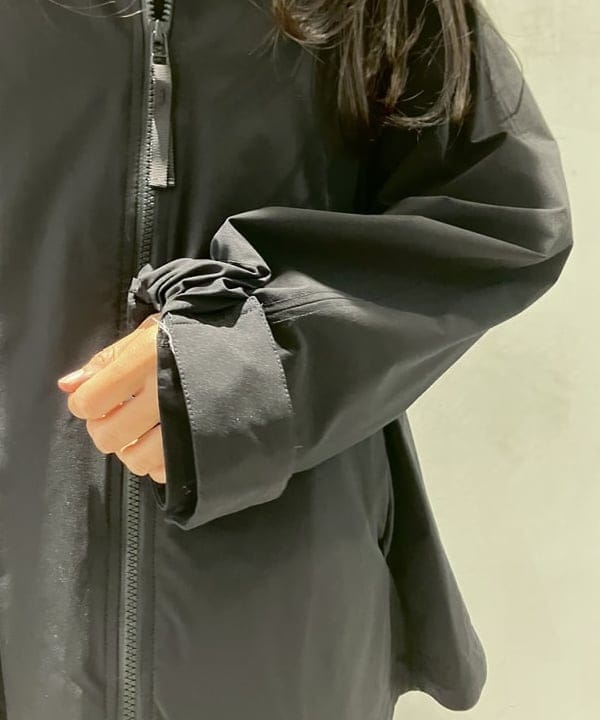 五十峯 さよさんの「BEAMS WOMEN｜LEE × Demi-Luxe BEAMS / オーバースタンドブルゾン.M」を使ったコーディネート