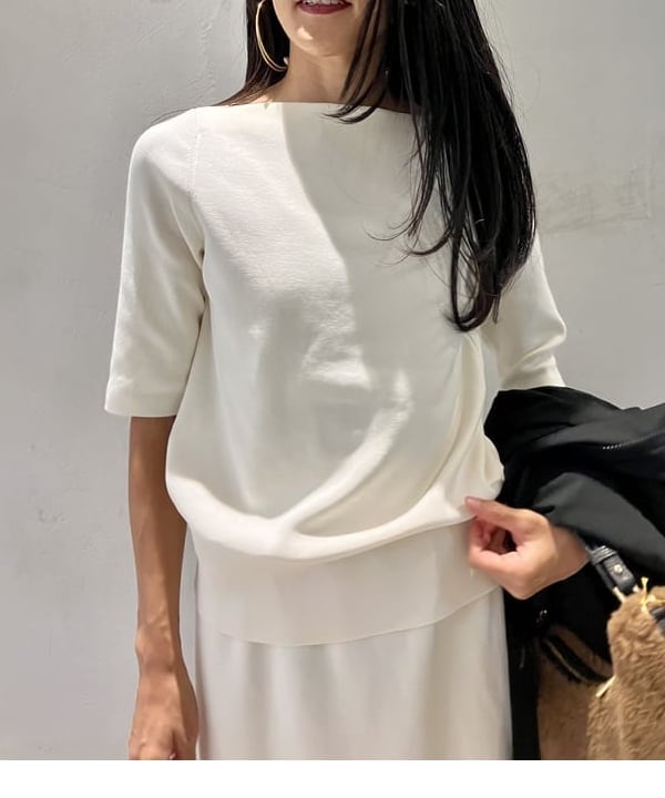 五十峯 さよさんの「BEAMS WOMEN｜LEE × Demi-Luxe BEAMS / オーバースタンドブルゾン.M」を使ったコーディネート