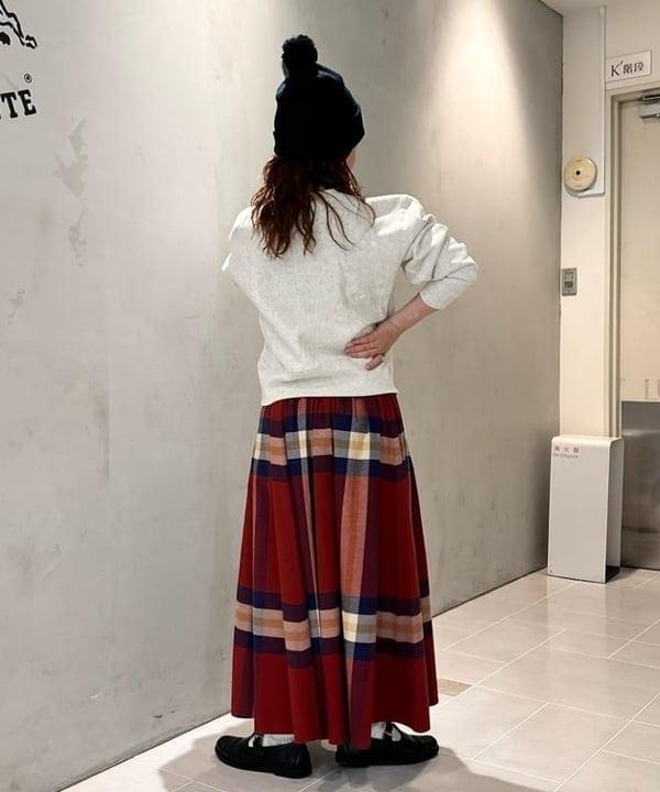 モモさんの「BEAMS WOMEN｜」を使ったコーディネート