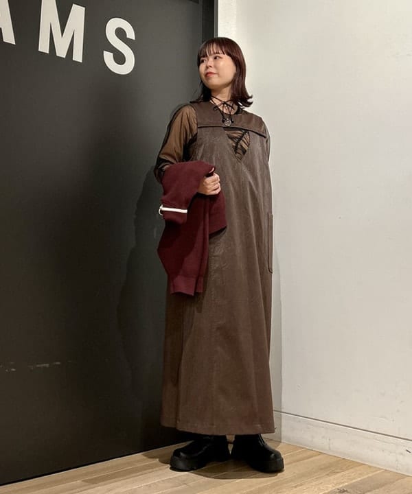 早川 萌子さんの「BEAMS WOMEN｜BEAURE &times; Ray BEAMS / 別注 2WAY バッグ」を使ったコーディネート