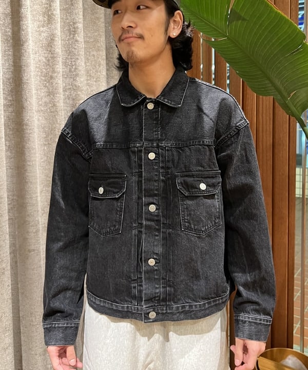Sunnyさんの「REMI RELIEF / 別注 Denim Jacket 2nd」を使ったコーディネート