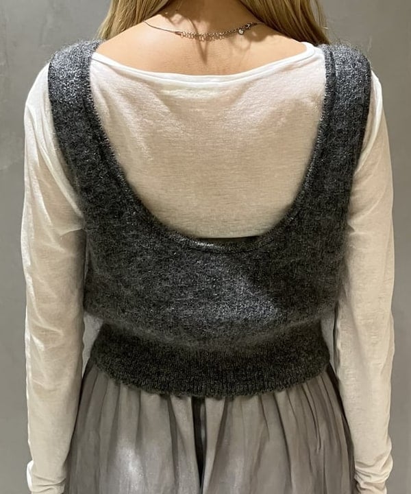 nodokaさんの「BEAMS WOMEN｜シアーコットン ロングスリーブ Tシャツ」を使ったコーディネート
