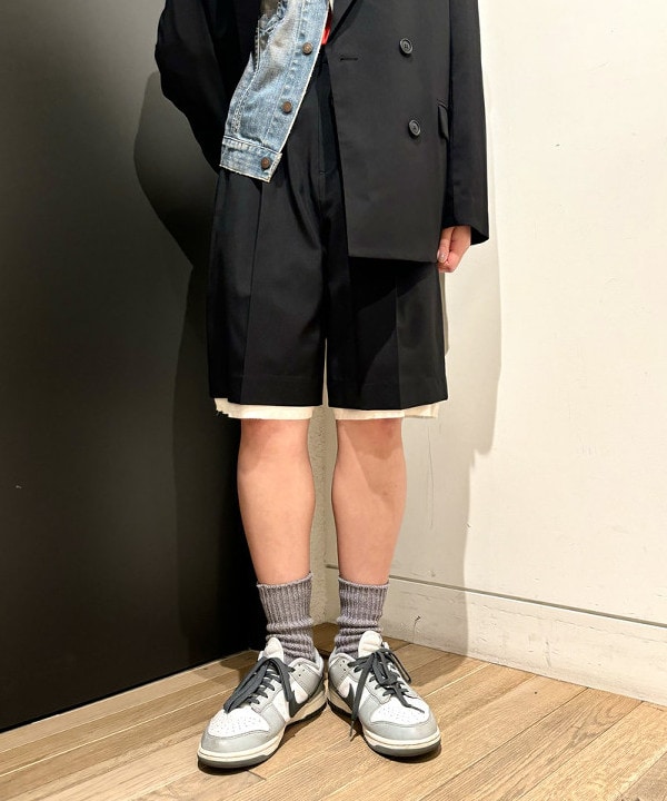 sakuraさんの「BEAMS WOMEN｜14G リブ タートル ニット」を使ったコーディネート