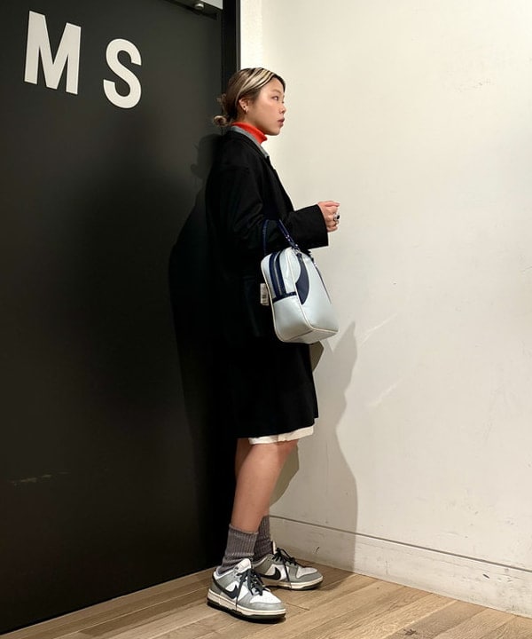 sakuraさんの「BEAMS WOMEN｜14G リブ タートル ニット」を使ったコーディネート