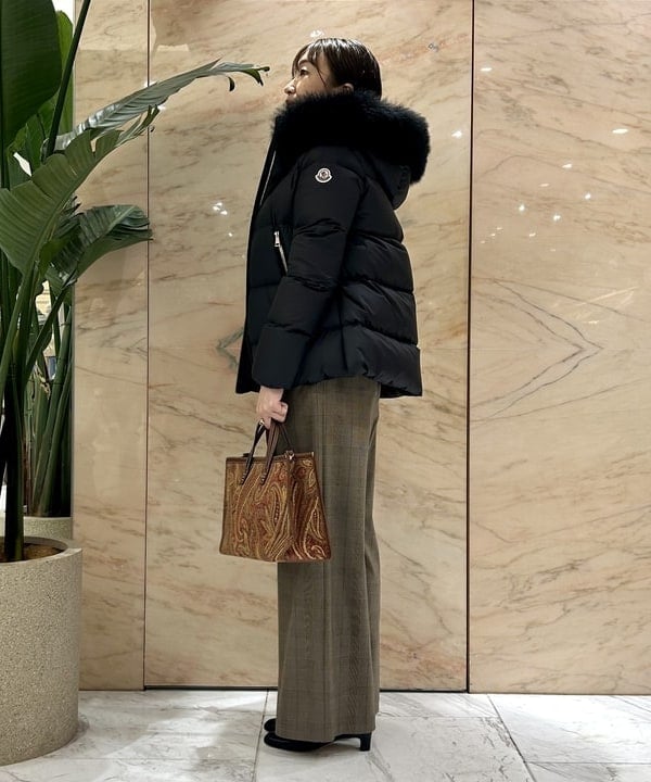 西村 章代さんの「BEAMS WOMEN｜A VACATION / BREAD M PAISLEY トートバッグ」を使ったコーディネート