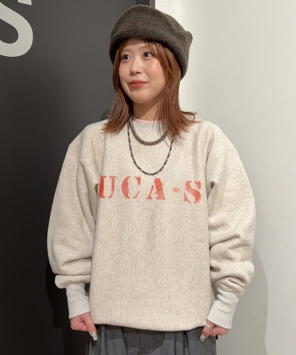 安藤 菜央さんの「BEAMS WOMEN｜Gramicci × BEAMS BOY / 別注 2プリーツ ワイド スラックス」を使ったコーディネート