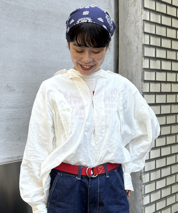 葵さんの「BEAMS WOMEN｜12オンス デニム ペインター パンツ」を使ったコーディネート