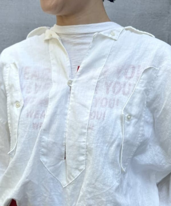 葵さんの「BEAMS WOMEN｜12オンス デニム ペインター パンツ」を使ったコーディネート