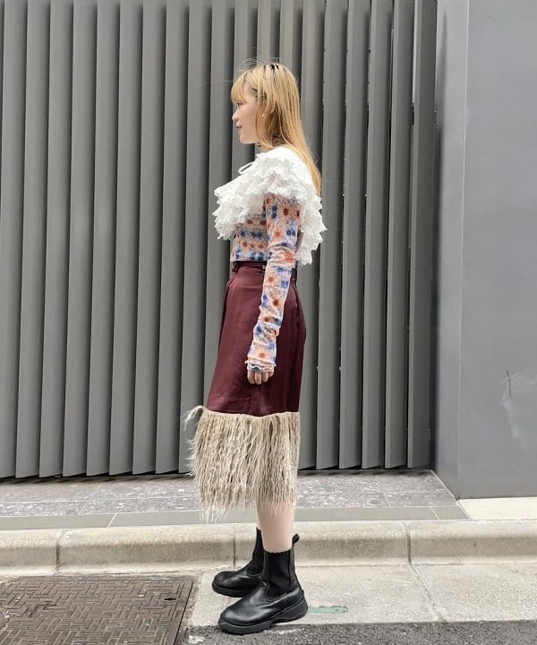 田中 里実さんの「BEAMS WOMEN｜」を使ったコーディネート